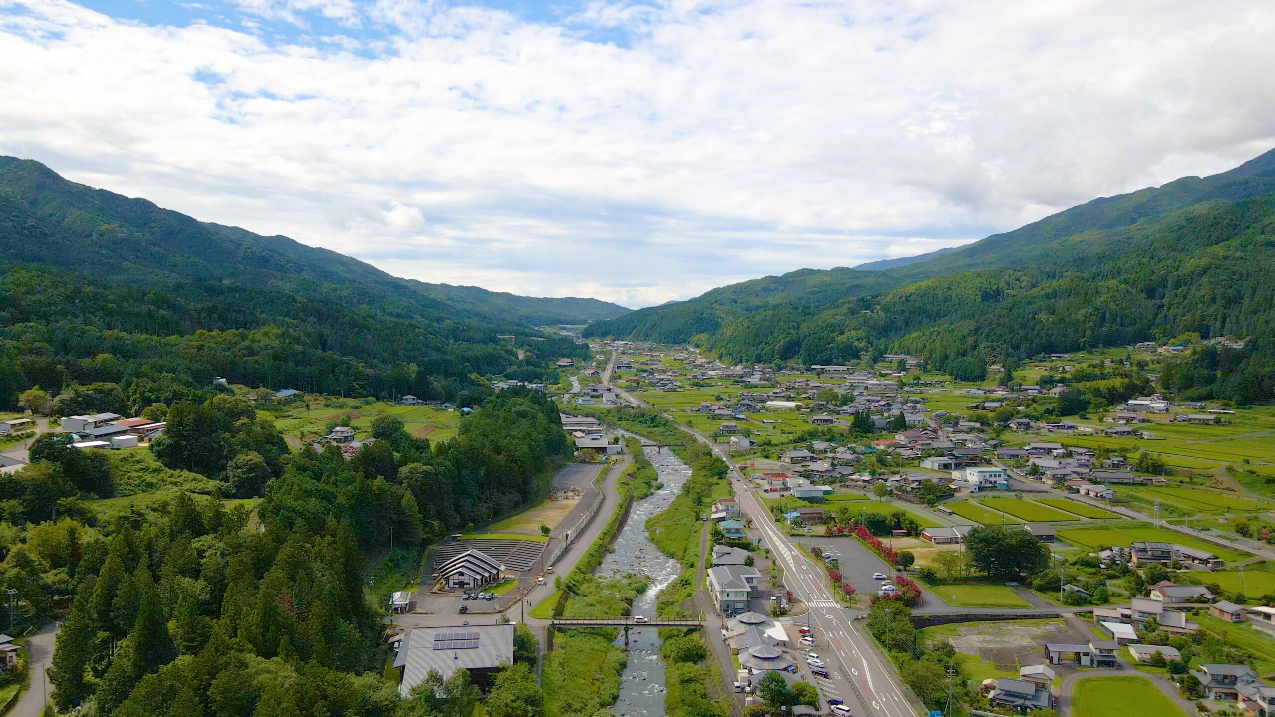 村の風景